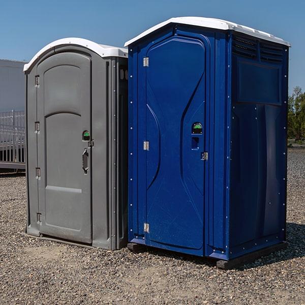 staff at Burnsville Restroom Trailers